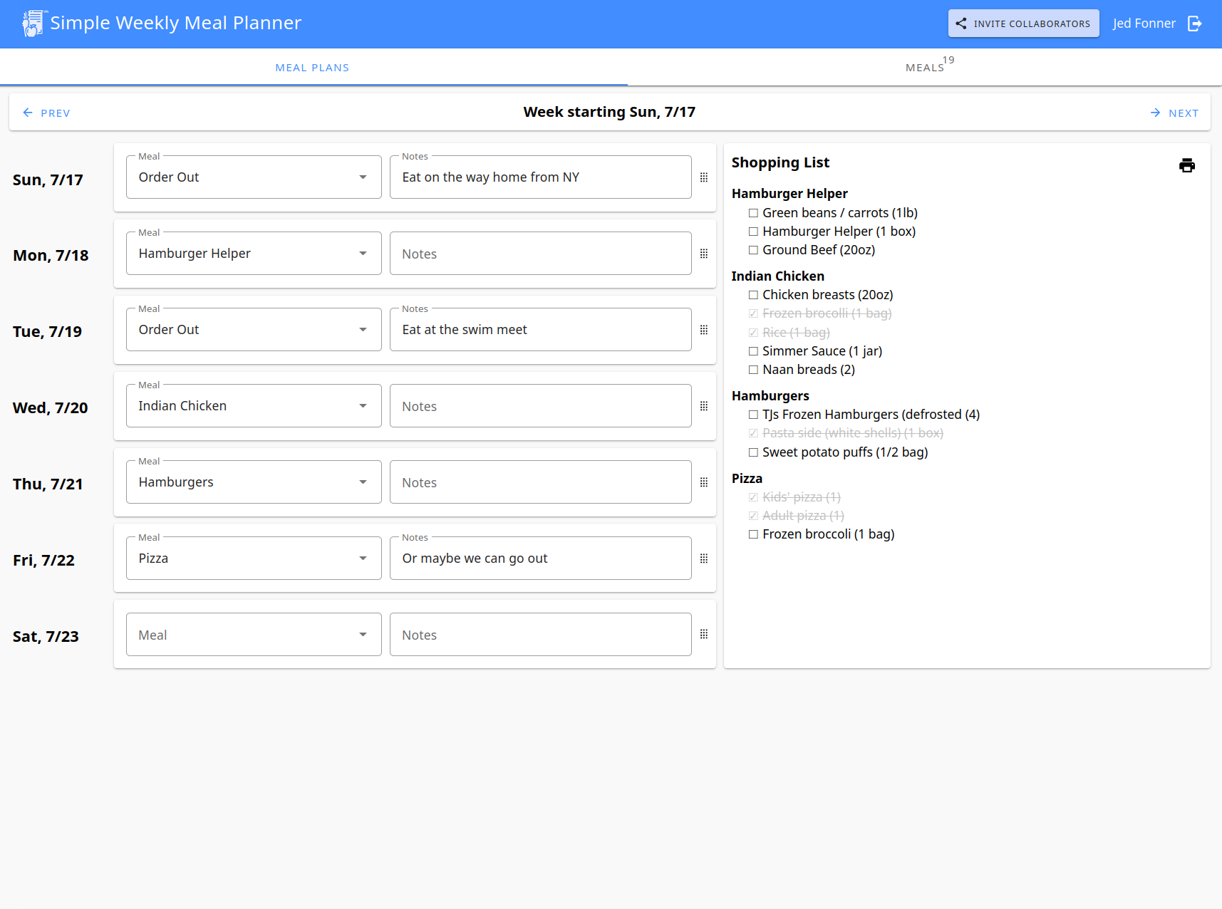 Click to enlarge Plans